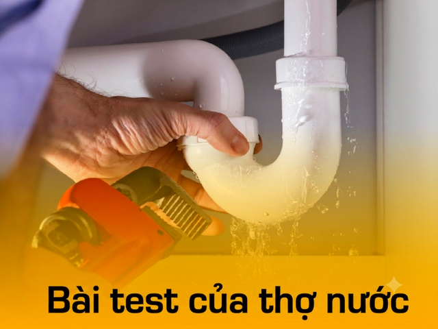 Thợ nước cao tay vạch sẵn 1 cách giúp căn bếp không bị búa đục - Ảnh 1.