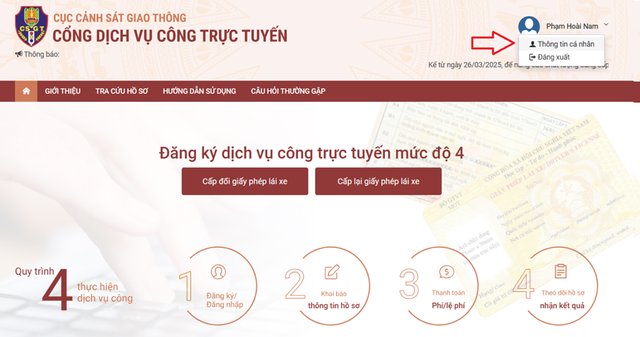 Thông tin quan trọng đối với tất cả người dân vừa cấp đổi, cấp lại bằng lái xe - Ảnh 5.