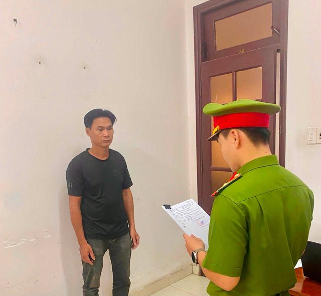 Thi hành lệnh bắt tạm giam Nguyễn Thị Lệ SN 1975 - Ảnh 1.