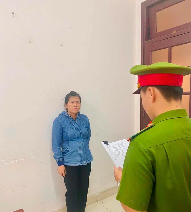 Thi hành lệnh bắt tạm giam Nguyễn Thị Lệ SN 1975 - Ảnh 2.