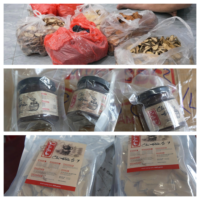 Khám xét khẩn cấp, bắt Phùng Hồng Huệ SN 1998 và 11 người liên quan 120 tỷ đồng tiền bán thuốc sinh lý nam - Ảnh 5.