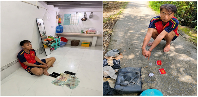 Bắt nhanh Trần Văn Hoàng SN 2003, thu hồi nhiều tài sản có giá trị - Ảnh 1.