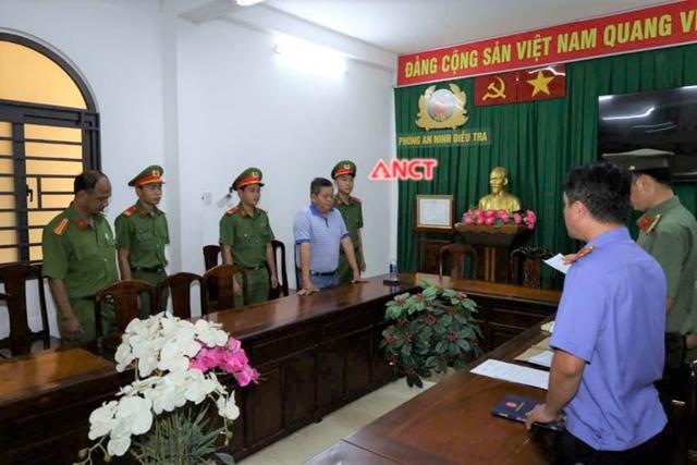 Lệnh khám xét chỗ ở, nơi làm việc, bắt tạm giam Chủ tịch HĐQT Mekolor Võ Xuân Trường - Ảnh 1.
