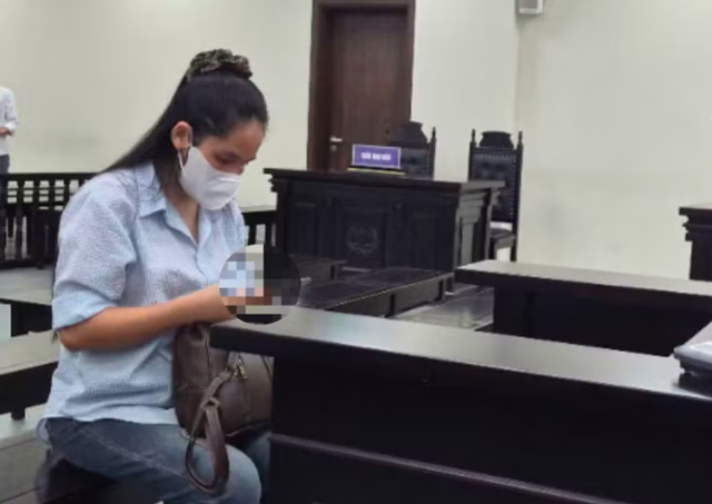 TikToker Nguyễn Dương Kiều Vy lĩnh &aacute;n - Ảnh 1.