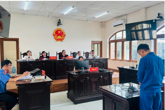 Tử hình Nguyễn Minh Phúc 31 tuổi - Ảnh 1.
