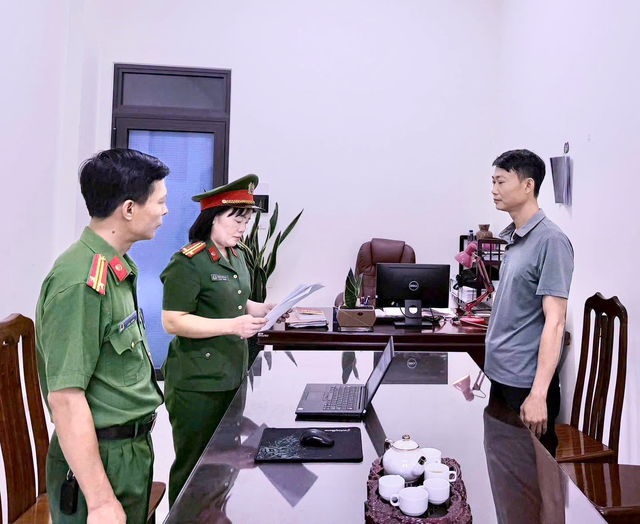 Ra quyết định khởi tố hình sự cai thầu Hoàng Kim Trường SN 1986 - Ảnh 1.