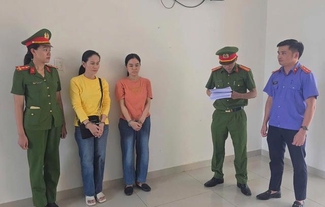 Thi hành lệnh bắt tạm giam, khám xét nơi ở của Ngô Thùy Linh SN 1979 - Ảnh 1.