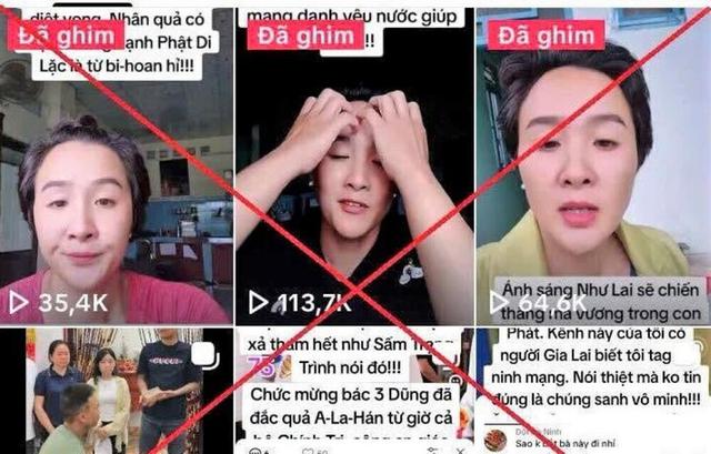 Ra lệnh bắt tạm giam TikTok Nguyễn Thị Bích Phượng - Ảnh 2.