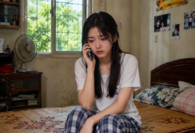 Dự định nghỉ lễ sẽ đưa bạn trai về ra mắt, cô gái chia tay sau một cuộc điện thoại quên tắt máy - Ảnh 1.