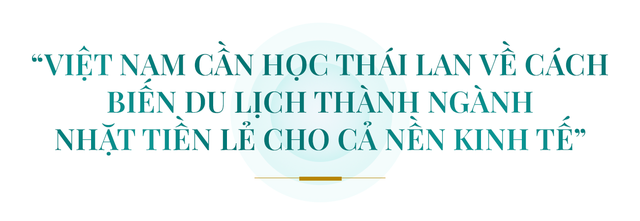 &ldquo;Việt Nam thắng Th&aacute;i Lan về tiềm năng du lịch, nhưng thua ở một điểm rất quan trọng&rdquo; - Ảnh 5.