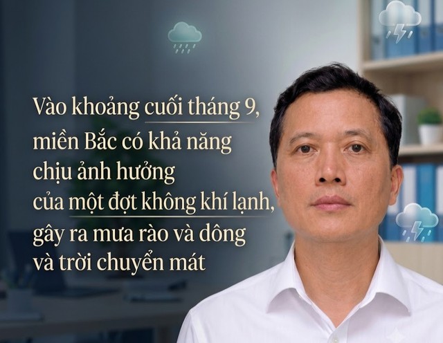 Tin mới nhất về thời điểm miền Bắc xuất hiện đợt kh&ocirc;ng kh&iacute; lạnh mới - Ảnh 1.
