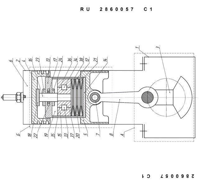 Kỹ sư Nga phát minh động cơ piston độc đáo chưa từng có, tháo gỡ 'điểm nghẽn' gói gọn trong 2 từ - Ảnh 2. Kỹ sư Nga phát minh động cơ piston độc đáo chưa từng có, tháo gỡ 'điểm nghẽn' gói gọn trong 2 từ - Ảnh 2.