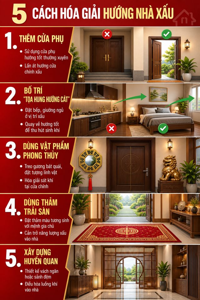 Hướng nh&agrave; do người kh&aacute;c chọn: Giải ph&aacute;p n&agrave;o cho cuộc sống an cư dễ chịu? - Ảnh 2.