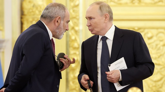 Armenia nhắm vào căn cứ quân sự Nga, chuẩn bị đáp trả Moscow – Kremlin đối diện màn “so găng" mới - Ảnh 1.