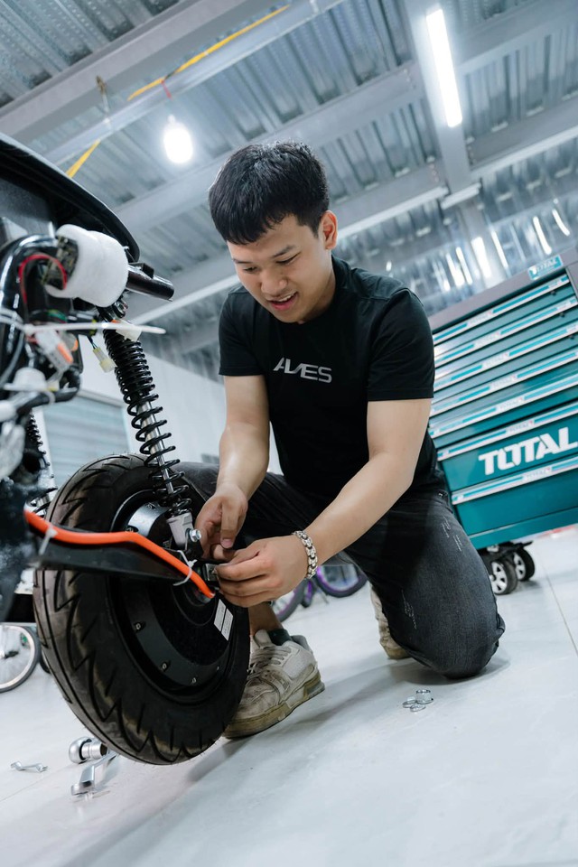 Cựu CEO Green SM Nguyễn Văn Thanh chi hơn 25 tỷ s&aacute;ng lập c&ocirc;ng ty mới l&agrave;m xe điện: Bắt đầu lại từ số 0 - Ảnh 3.