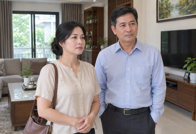 52 tuổi đến nhà bạn trai, nhìn cảnh tượng trong nhà, người phụ nữ quyết định dừng lại luôn - Ảnh 1.