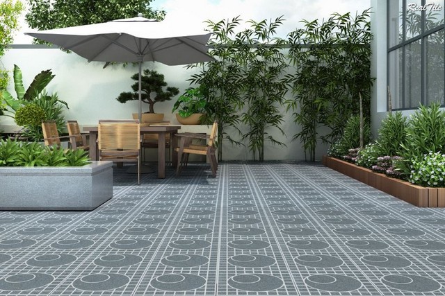 Tại sao gạch đỏ không còn được sử dụng để lát sân? Có 3 lựa chọn thay thế với nhiều ưu điểm hơn hẳn - Ảnh 5.