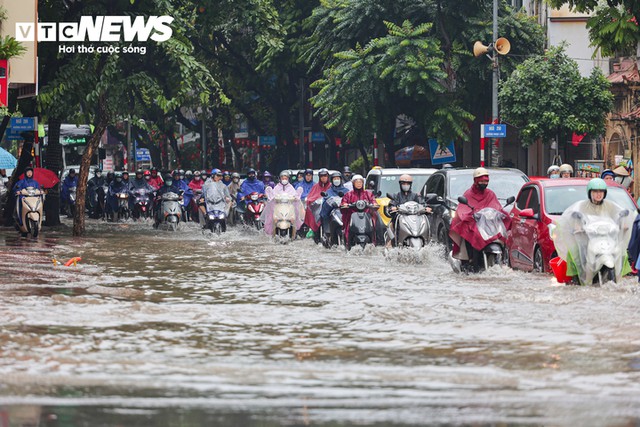 Tin mới nhất về đợt mưa to đến rất to ở Bắc Bộ - Ảnh 1.