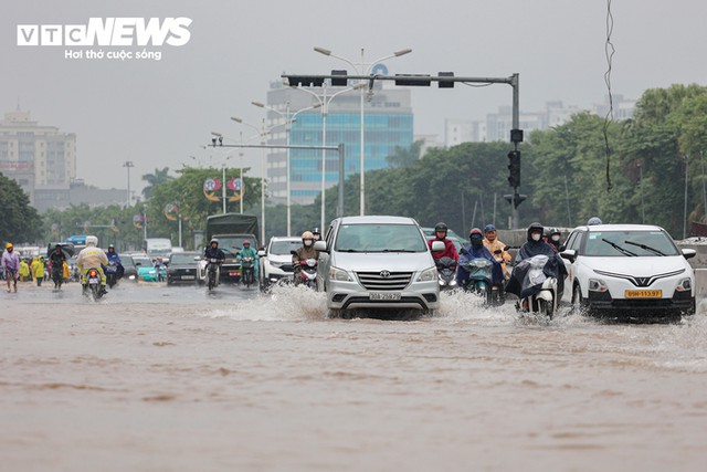 Tin mới nhất về thời điểm chấm dứt đợt mưa to đến rất to ở Bắc Bộ - Ảnh 1.