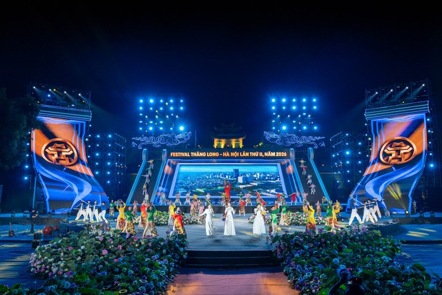 Festival Thăng Long - Hà Nội 2026: Khi nghệ thuật đương đại "đối thoại" cùng di sản nghìn năm - Ảnh 1.