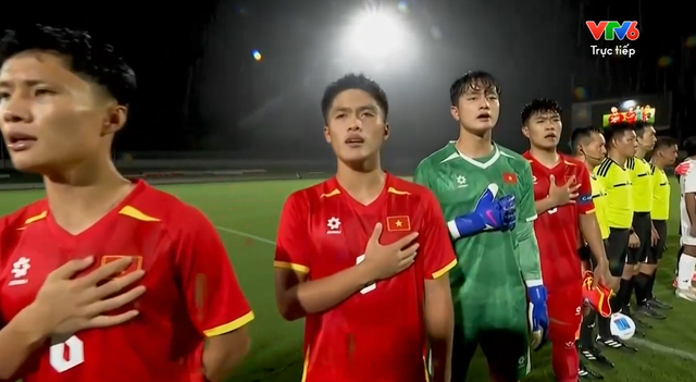 Diễn biến trận đấu U23 Việt Nam vs U23 Kuwait: 9 nhà vô địch SEA Games đá chính - Ảnh 1.