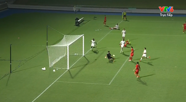 Diễn biến trận U23 Việt Nam vs U23 Kuwait: U23 Việt Nam tấn công dồn dập, liên tục dứt điểm - Ảnh 1.