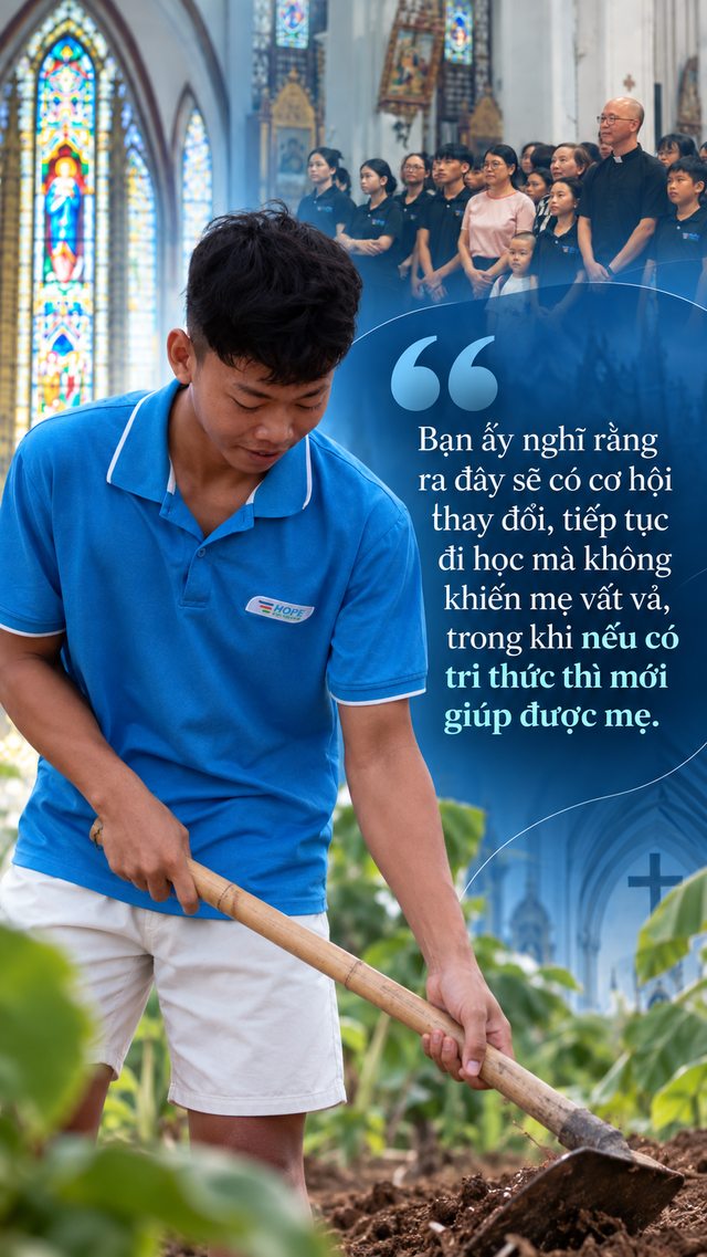 K Tuấn Đạt v&agrave; h&agrave;nh tr&igrave;nh t&igrave;m hạnh ph&uacute;c tại Hope School sau nỗi đau mất ba - Ảnh 5.