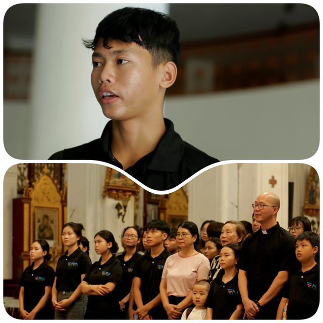 K Tuấn Đạt v&agrave; h&agrave;nh tr&igrave;nh t&igrave;m hạnh ph&uacute;c tại Hope School sau nỗi đau mất ba - Ảnh 2.