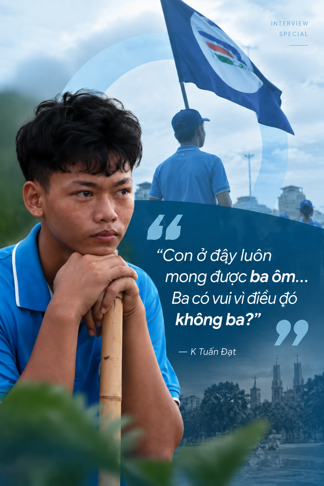 K Tuấn Đạt v&agrave; h&agrave;nh tr&igrave;nh t&igrave;m hạnh ph&uacute;c tại Hope School sau nỗi đau mất ba - Ảnh 3.