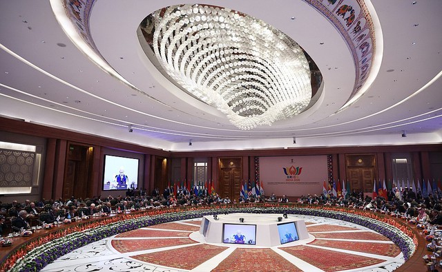 Hội nghị thượng đỉnh BRICS New Delhi, một mốc mới trên con đường tiến tới một trật tự thế giới mới - Ảnh 2.