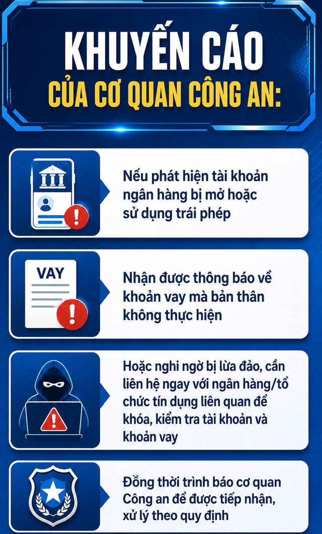 Công an sẽ điều tra khi phát hiện tài khoản ngân hàng có các giao dịch chuyển khoản như sau - Ảnh 2.