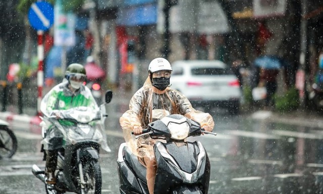 Tin mới nhất về đợt mưa to đến rất to tại Bắc Bộ - Ảnh 1.