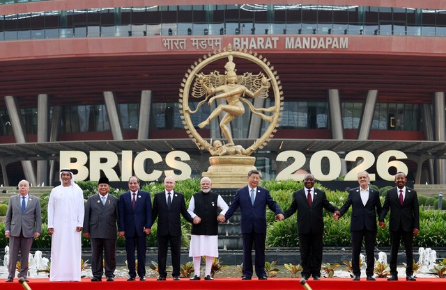 Hội nghị thượng đỉnh BRICS New Delhi, một mốc mới trên con đường tiến tới một trật tự thế giới mới - Ảnh 3.