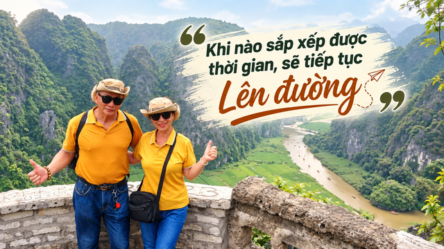 Nghỉ hưu, vợ chồng U70 du lịch theo c&aacute;ch m&agrave; thời đi l&agrave;m hay bỏ lỡ - Ảnh 7.