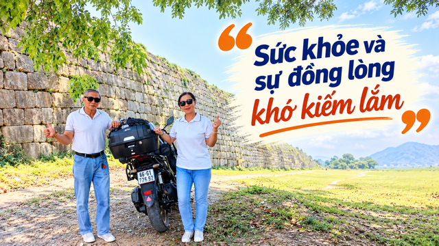 Nghỉ hưu, vợ chồng U70 du lịch theo c&aacute;ch m&agrave; thời đi l&agrave;m hay bỏ lỡ - Ảnh 1.