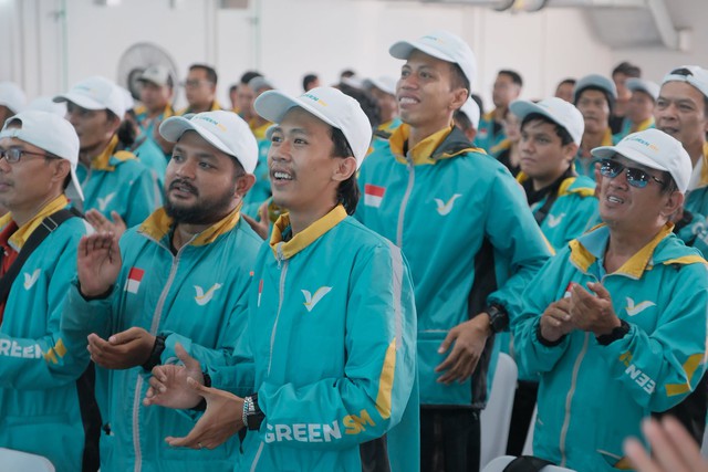 Vừa có tân CEO là con trai ông Phạm Nhật Vượng, Green SM lập tức đón tin vui tại quốc gia 270 triệu dân - Ảnh 2.