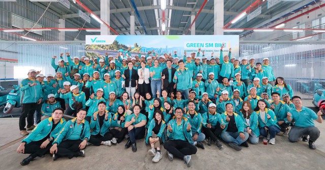 Vừa có tân CEO là con trai ông Phạm Nhật Vượng, Green SM lập tức đón tin vui tại quốc gia 270 triệu dân - Ảnh 1.