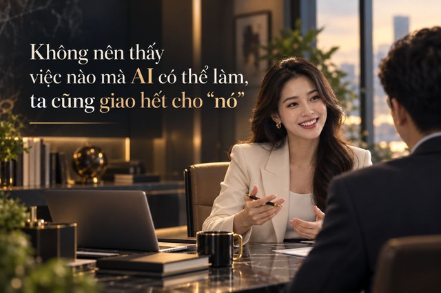 Lợi thế v&agrave;ng của người tuổi trung ni&ecirc;n trước 'th&aacute;c lũ' AI - Ảnh 3.