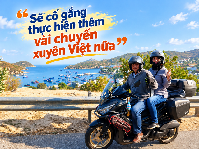 Nghỉ hưu, vợ chồng U70 du lịch theo c&aacute;ch m&agrave; thời đi l&agrave;m hay bỏ lỡ - Ảnh 2.