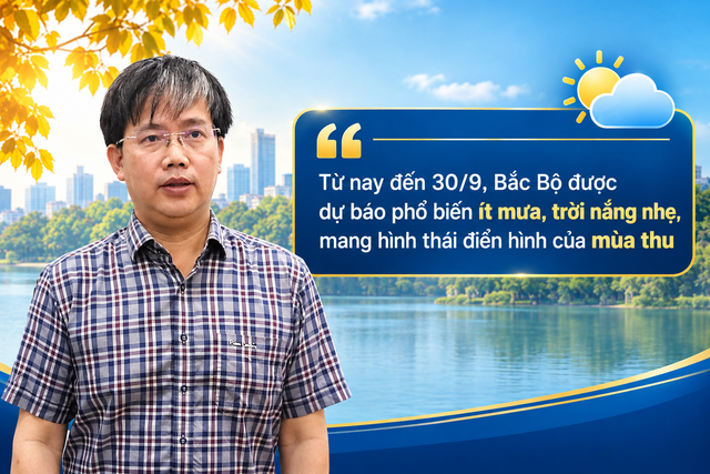 Miền Bắc có xuất hiện thêm đợt không khí lạnh mới ngay trong tháng 9? - Ảnh 2.