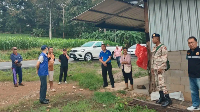 Phát hiện bộ xương người mặc quần jeans tại khu chung cư bỏ hoang - Ảnh 2.