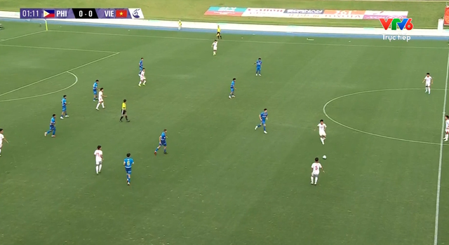 Diễn biến trận U23 Việt Nam 2-0 U23 Philippines: Phản c&ocirc;ng thần tốc, b&agrave;n thắng quyết định - Ảnh 6.