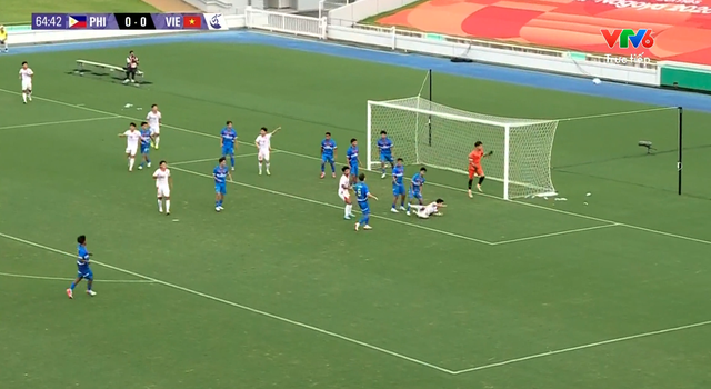Diễn biến trận U23 Việt Nam 2-0 U23 Philippines: Phản c&ocirc;ng thần tốc, b&agrave;n thắng quyết định - Ảnh 4.