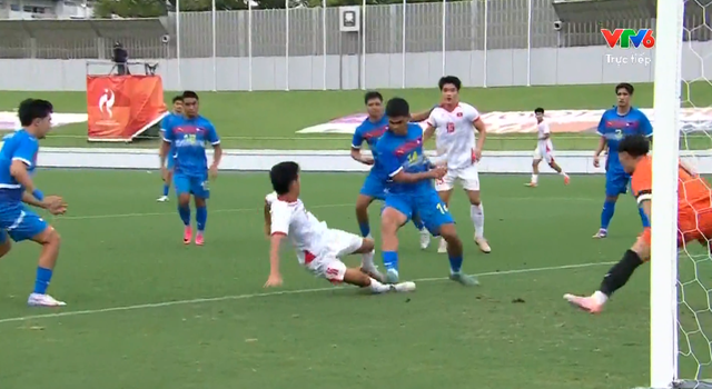Diễn biến trận U23 Việt Nam 2-0 U23 Philippines: Phản c&ocirc;ng thần tốc, b&agrave;n thắng quyết định - Ảnh 3.