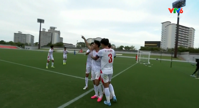 Diễn biến trận U23 Việt Nam 2-0 U23 Philippines: Phản c&ocirc;ng thần tốc, b&agrave;n thắng quyết định - Ảnh 1.