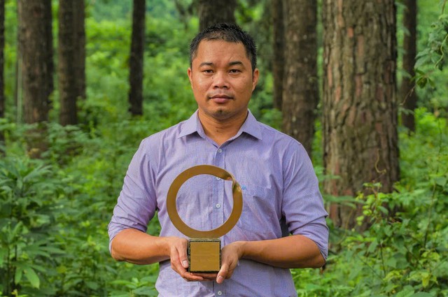Người Việt Nam đoạt &lsquo;Nobel Xanh&rsquo;: &lsquo;T&ocirc;i chỉ xin một điều kh&ocirc;ng tốn của ai đồng n&agrave;o&rsquo; - Ảnh 1.