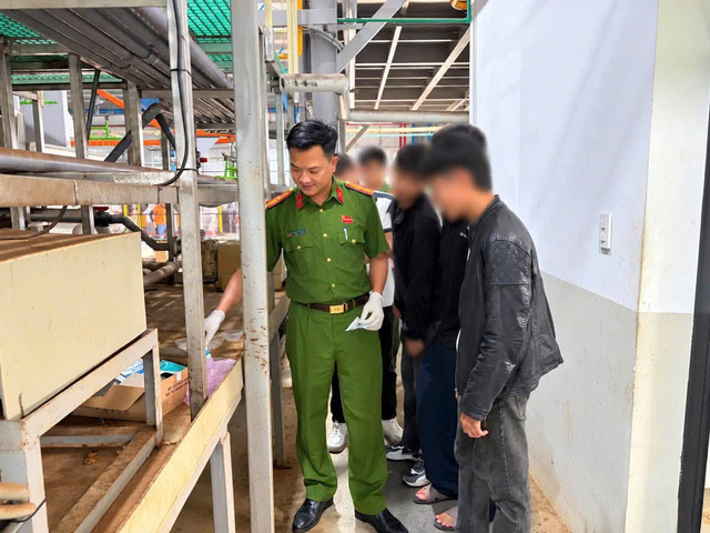 Công an bất ngờ kiểm tra hàng trăm người thuộc 3 công ty nước ngoài - Ảnh 3.