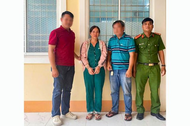 Bắt giữ Nguyễn Thị Hòa SN 1986 - Ảnh 1.