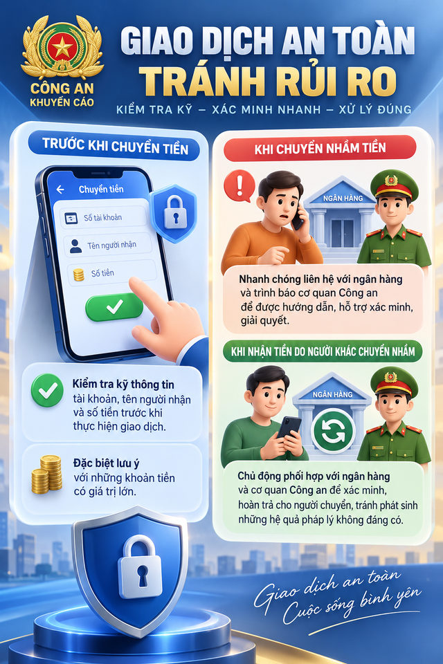 C&ocirc;ng an điều tra giao dịch chuyển khoản 1,62 tỷ đồng v&agrave;o t&agrave;i khoản nữ gi&aacute;o vi&ecirc;n - Ảnh 2.