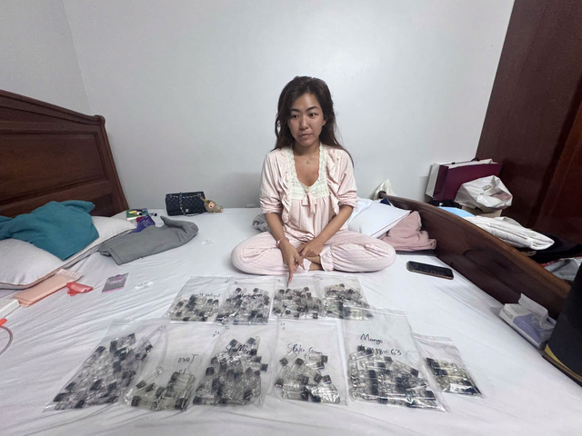 Bắt Phạm Phương Anh SN 1999 cùng hàng loạt đối tượng trong một chuyên án lớn - Ảnh 6.